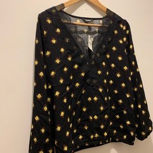 Express long sleeve top NWT